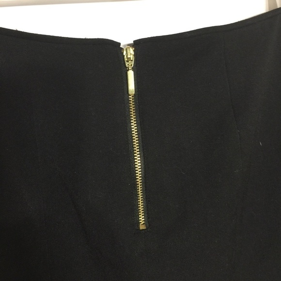 H&M classic pencil skirt with exposed back zipper - Picture 4 of 7